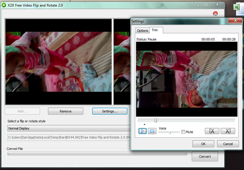 Free Video Flip and Rotate 2.0 Portable