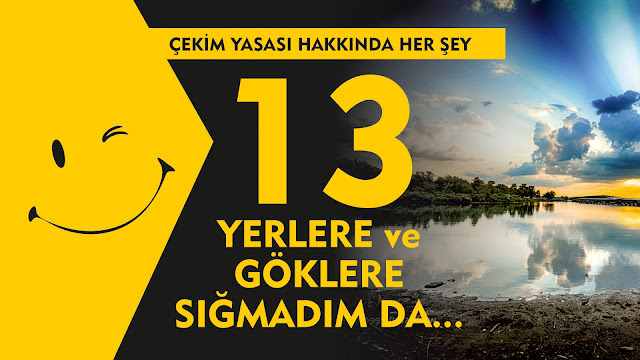 Yerlere ve Göklere Sığmadım / Çekim Yasası Hakkında Her Şey 13