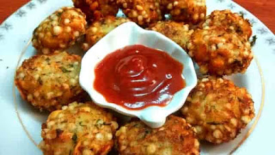 Sabudana Vada