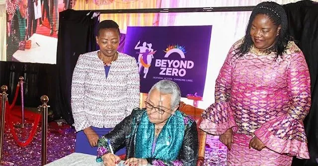 Ida Odinga and other first ladies