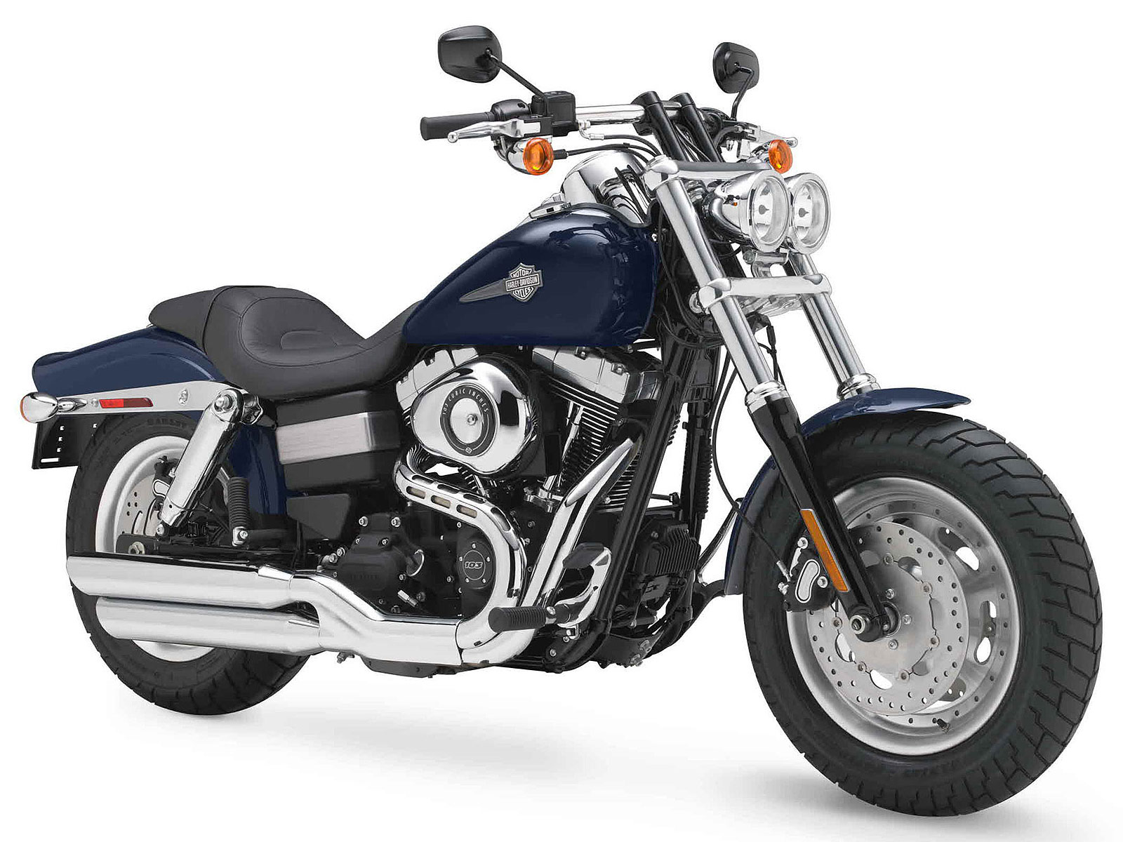 2012 FXDF Dyna Fat Bob Harley Davidson pictures review specs