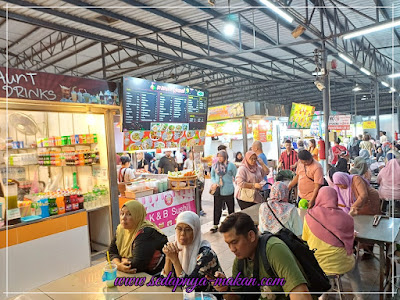 food court ASEAN Night Bazaar