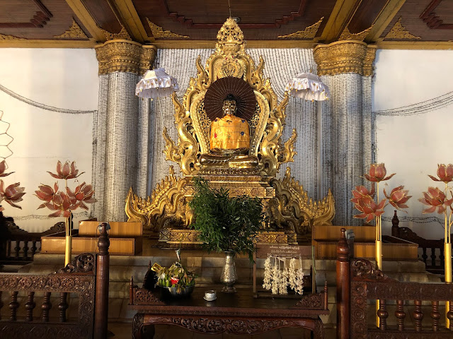 Atumashi Monastery Mandalay Myanmar Burma