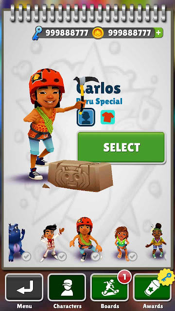 Subway surfers cheat