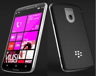 Konsep Desain BlackBerry Windows Phone