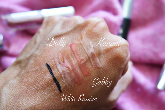 BUXOM Kiss Up Mini Full On Plumping Lip Gloss Set review, photos, swatches