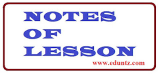 9th Standard English Notes of Lesson (27-02-2023 to 03-03-2023) March 1st Week (PDF) @ thulirkalvi.net