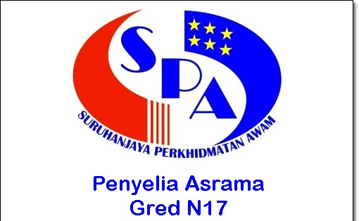 gaji, syarat kelayakan dan tugas Penyelia Asrama Gred N17, permohonan jawatan kosong dan kerja kosong penyelia asrama, pengambilan penyelia asrama 2017, permohonan kerja lepasan spm