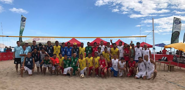 Paraguayos campeones en Barcelona