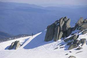 Gunung Salju di Australia Lebih Bersalju Dari Alpen di Swiss