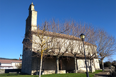 Iglesia de Otogoien, fin del recorrido