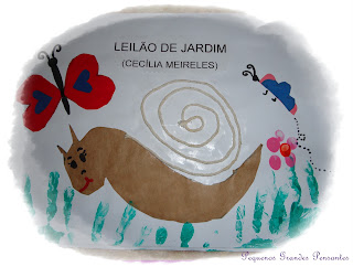 Leilão de Jardim - Cecília Meireles