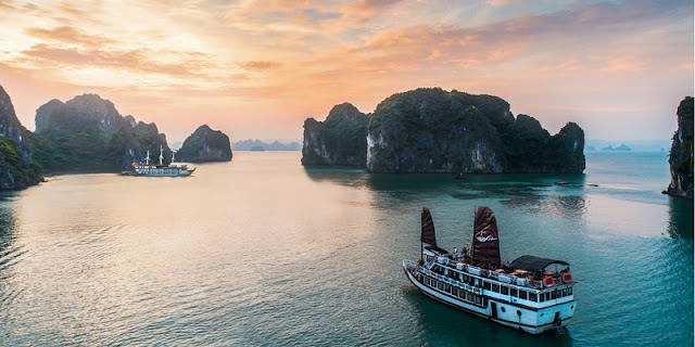 Ha Long Bay shines in Outlook India’s best sunrise location in Asia