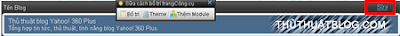 Cách tạo Blog Yahoo 360 Plus