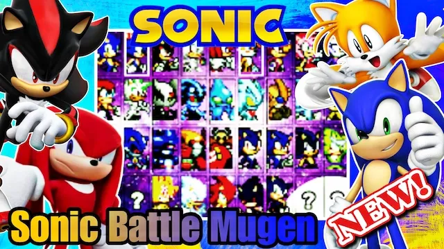 Sonic Battle Mugen Download Android & PC