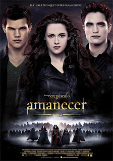 Saga Crepúsculo: Amanecer (Parte 2)