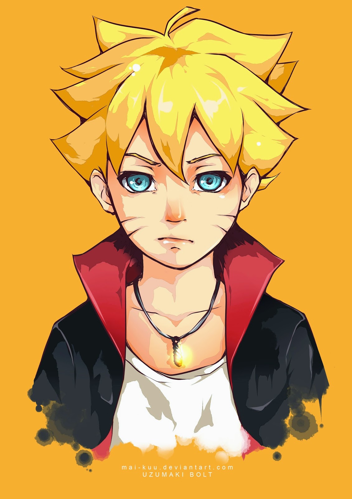 Baruto Uzumaki Anak Dari Naruto Info Gambar