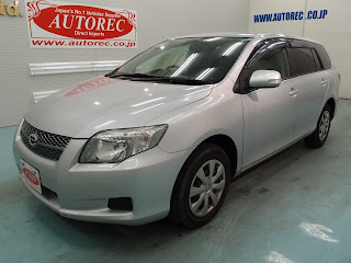 2007 Toyota Corolla Fielder X