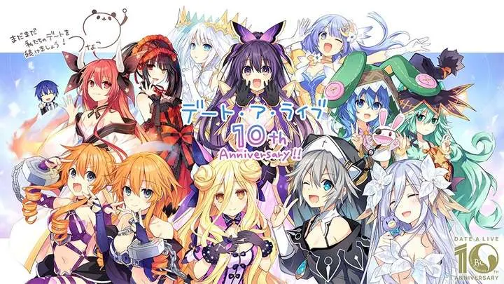 Teaser Date A Live IV