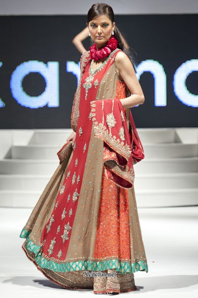 Allenora Pakistani Bridal Fashion