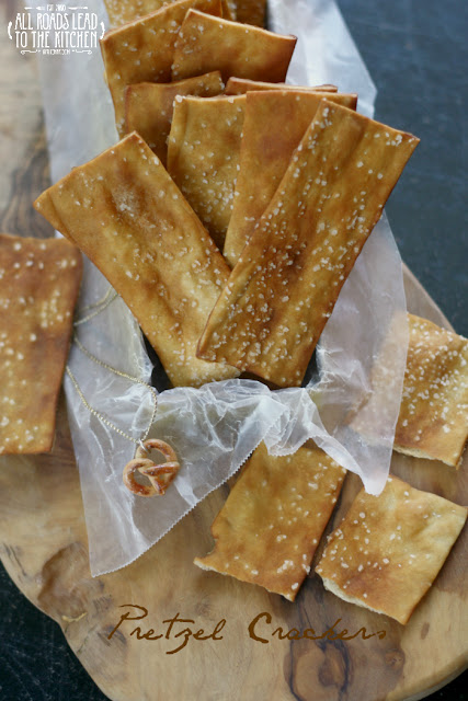 Pretzel Crackers