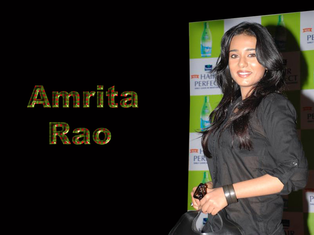 Cute Atress Amrita Rao Beutifull Hot Pictures