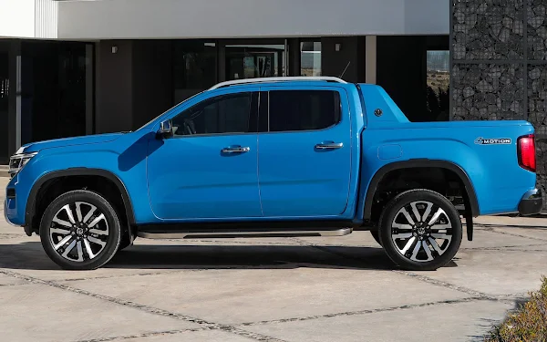 Nova Volkswagen Amarok 2023