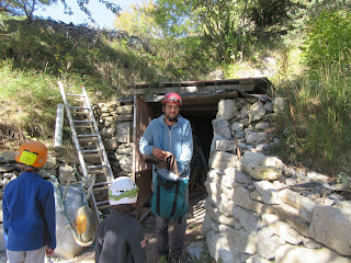 Visite du site minier de Vallauria