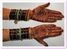 Bio Amazing.Beautiful Indian Mehndi Designs Hands