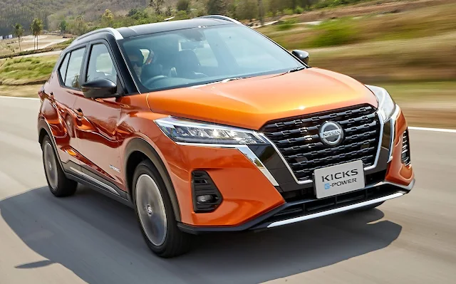 Novo Nissan Kicks 2021 e-Power: fotos e especificações