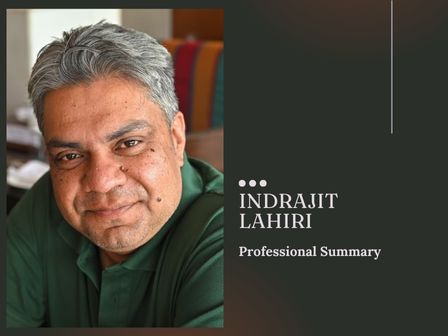 Indrajit Lahiri (FoodKa Series) Professional Summary