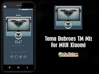 Download Tema Gelap Dabroes TM Mtz For Xiaomi MIUI Terbaru