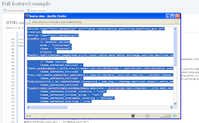 TinyMCE full source 2