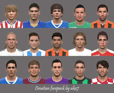 PES 2016 Croatian facepack by alex7