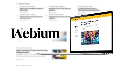 Webium Medium.com Style Blogger Template Free Download