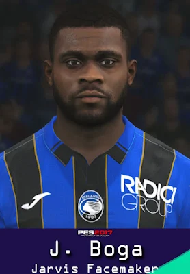 Jérémie Boga Face For PES 2017