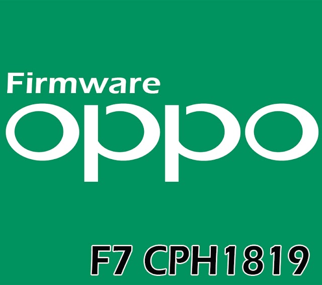 Firmware OPPO F7 CPH1819_11_A.07 Download