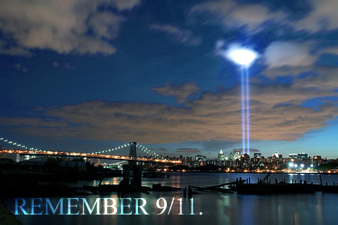 In silent remembrance of 9 11 via Google Images