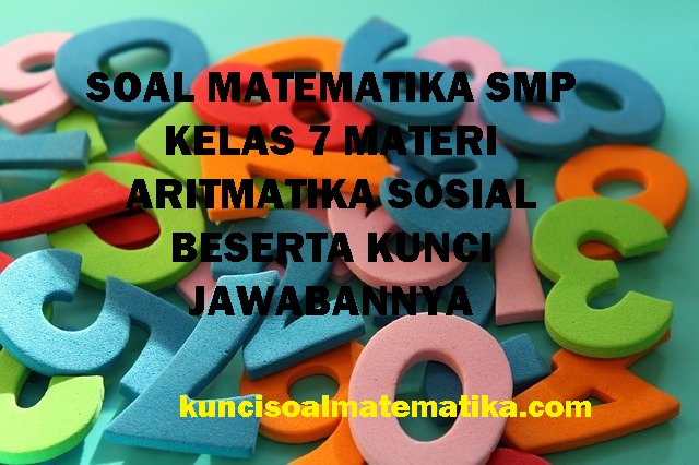 soal matematika kelas 7