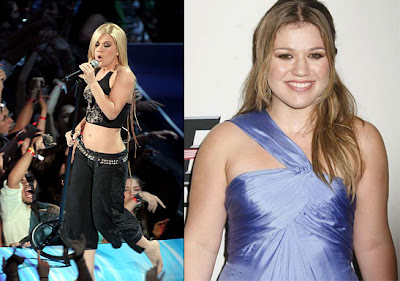 Kelly Clarkson Fat in 2012