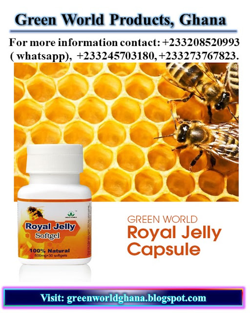 Green World Royal Jelly Capsule fights cancer by inhibiting blood supply to tumors