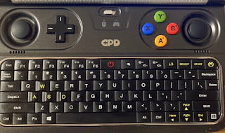 GPDWIN2 のキーボード配列