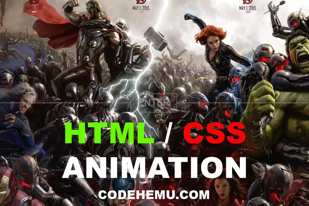 CSS-Landing-Pages-Animation