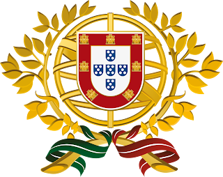 Armas de Portugal (desenho usado pela Presidência da República).