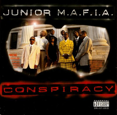 wallpaper notorious big - junior mafia - album cover