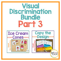 Visual Discrimination Bundle Part 2