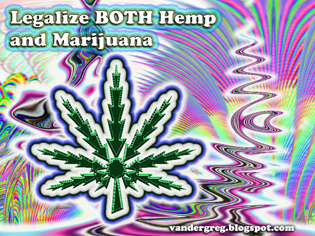 FREE MARIJUANA LEAF ARTWORK by gvan42 - Royalty Free Images to Use in Your Own Blog, Webpage or Anti-Social Media Post  - Gregory Vanderlaan