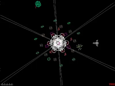 Imagem supostamente capturada de uma ROM de Polybius.
