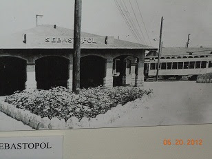 sebastopol railroad museum