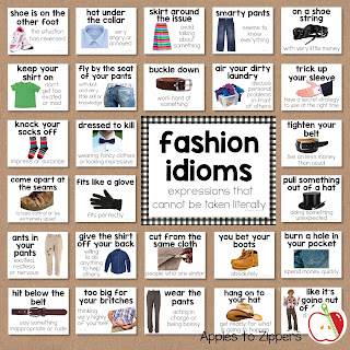  Fashion Idioms